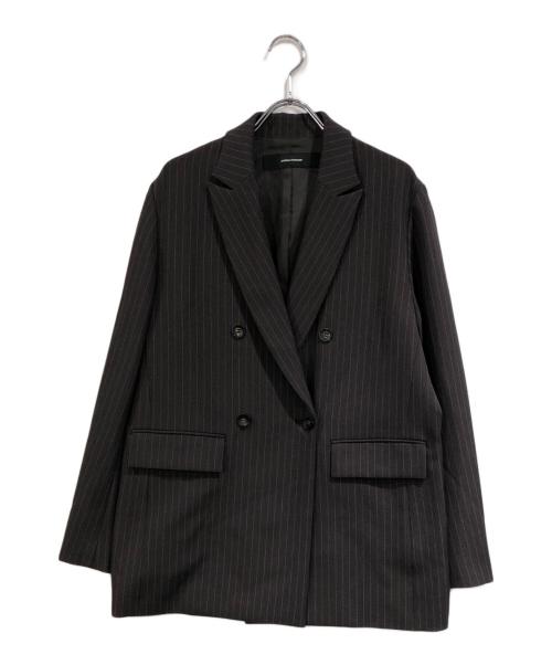 JOURNAL STANDARD（ジャーナルスタンダード）JOURNAL STANDARD (ジャーナルスタンダード) ウールライクストレッチジャケット ブラック サイズ:-の古着・服飾アイテム