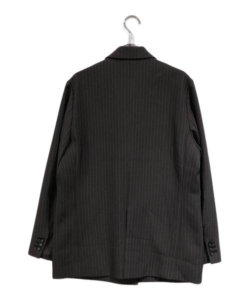 JOURNAL STANDARD（ジャーナルスタンダード）JOURNAL STANDARD (ジャーナルスタンダード) ウールライクストレッチジャケット ブラック サイズ:-の古着・服飾アイテム