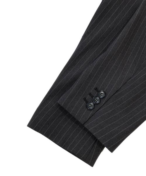 JOURNAL STANDARD（ジャーナルスタンダード）JOURNAL STANDARD (ジャーナルスタンダード) ウールライクストレッチジャケット ブラック サイズ:-の古着・服飾アイテム