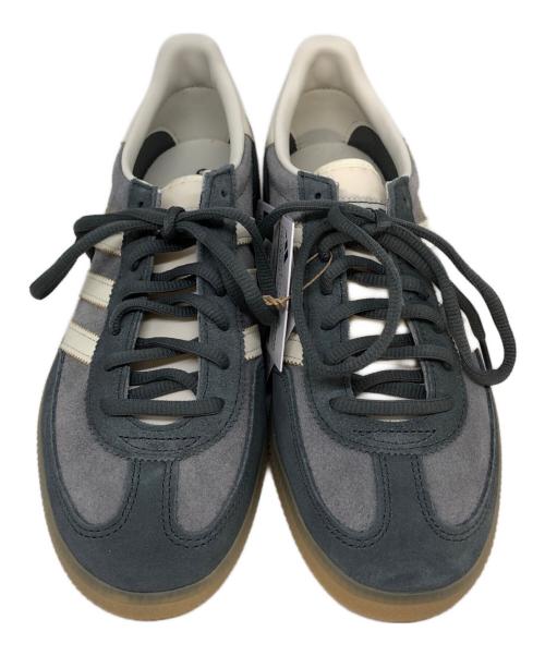 adidas（アディダス）adidas (アディダス) FRAMeWORK (フレームワーク) HANDBALL SPEZIAL EXCLUSIVE グレー サイズ:SIZE 24.5cmの古着・服飾アイテム
