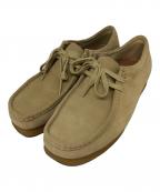 CLARKSクラークス）の古着「ワラビーシューズ」｜グレー