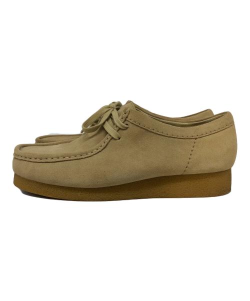 CLARKS（クラークス）CLARKS (クラークス) ワラビーシューズ グレー サイズ:SIZE 41の古着・服飾アイテム