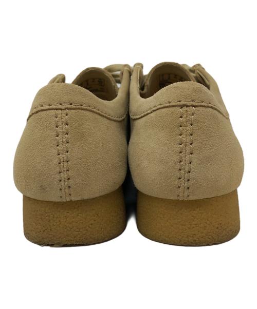 CLARKS（クラークス）CLARKS (クラークス) ワラビーシューズ グレー サイズ:SIZE 41の古着・服飾アイテム