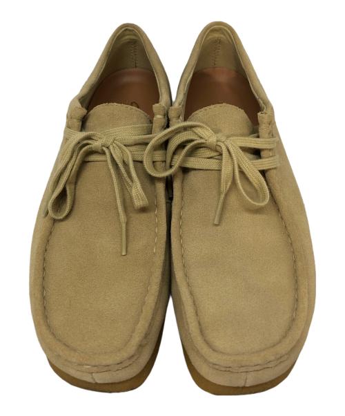 CLARKS（クラークス）CLARKS (クラークス) ワラビーシューズ グレー サイズ:SIZE 41の古着・服飾アイテム