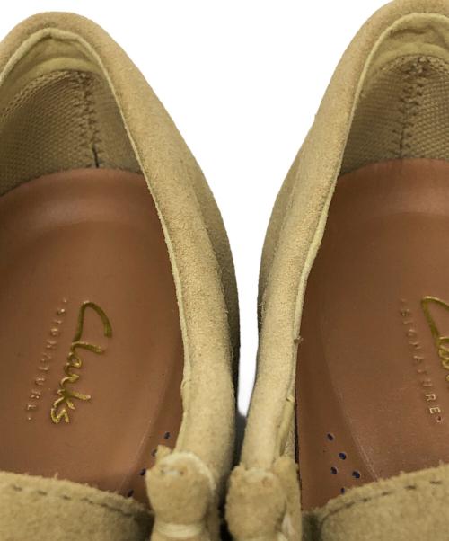 CLARKS（クラークス）CLARKS (クラークス) ワラビーシューズ グレー サイズ:SIZE 41の古着・服飾アイテム