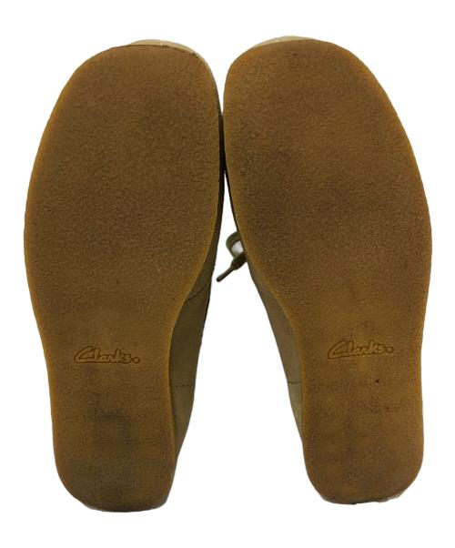 CLARKS（クラークス）CLARKS (クラークス) ワラビーシューズ グレー サイズ:SIZE 41の古着・服飾アイテム