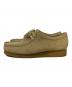 CLARKS (クラークス) ワラビーシューズ グレー サイズ:SIZE 41：11000円