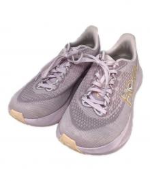 HOKA（ホカ）の古着「M MACH/スニーカー」｜ピンク