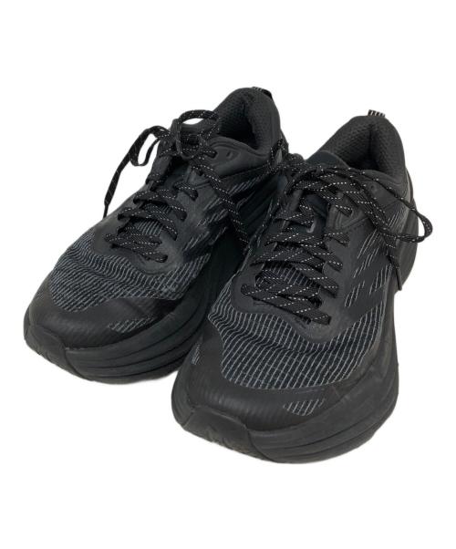 HOKA（ホカ）HOKA (ホカ) BONDI 8 TS CAGED ブラック サイズ:SIZE 25cmの古着・服飾アイテム
