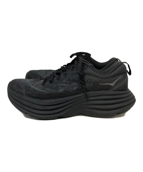 HOKA（ホカ）HOKA (ホカ) BONDI 8 TS CAGED ブラック サイズ:SIZE 25cmの古着・服飾アイテム