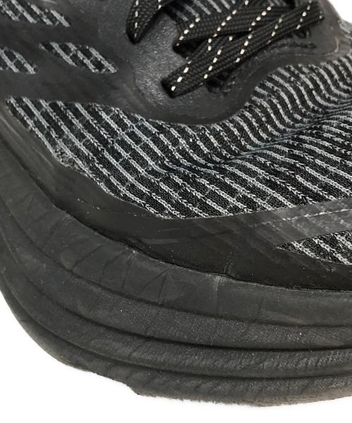 HOKA（ホカ）HOKA (ホカ) BONDI 8 TS CAGED ブラック サイズ:SIZE 25cmの古着・服飾アイテム