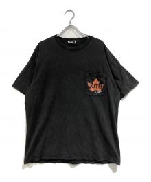 KITH（キス）の古着「leaf vintage pocket tee」｜ブラック