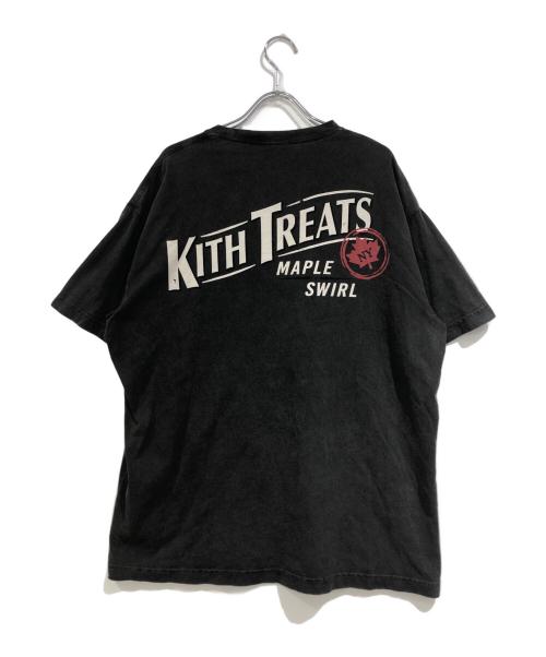 KITH（キス）KITH (キス) leaf vintage pocket tee ブラック サイズ:SIZE Freeの古着・服飾アイテム