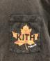中古・古着 KITH (キス) leaf vintage pocket tee ブラック サイズ:SIZE Free：8000円