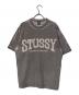 stussy (ステューシー) BURLY STONE WASHED TEE パープル サイズ:SIZE M：9000円