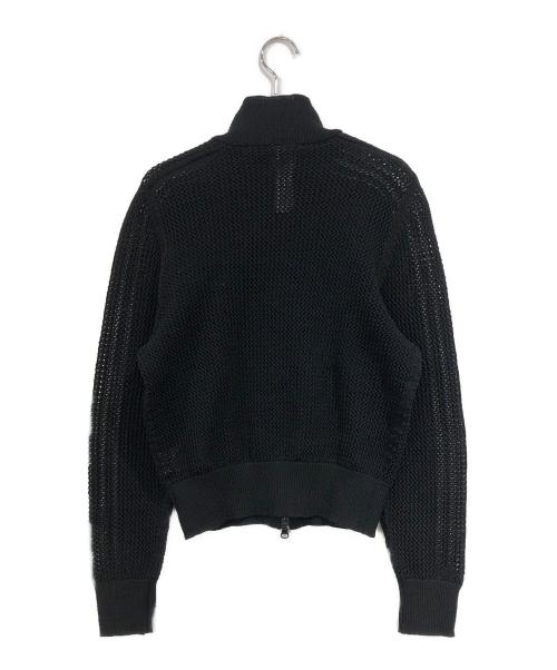adidas（アディダス）adidas (アディダス) ニット クロシェ ファイヤーバード トラックトップ ブラック サイズ:SIZE XLの古着・服飾アイテム