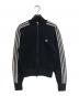 adidas（アディダス）の古着「ニット クロシェ ファイヤーバード トラックトップ」｜ブラック