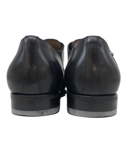 Santoni（サントーニ）Santoni (サントーニ) ダブルモンクストラップシューズ ブラック サイズ:SIZE 6.5の古着・服飾アイテム