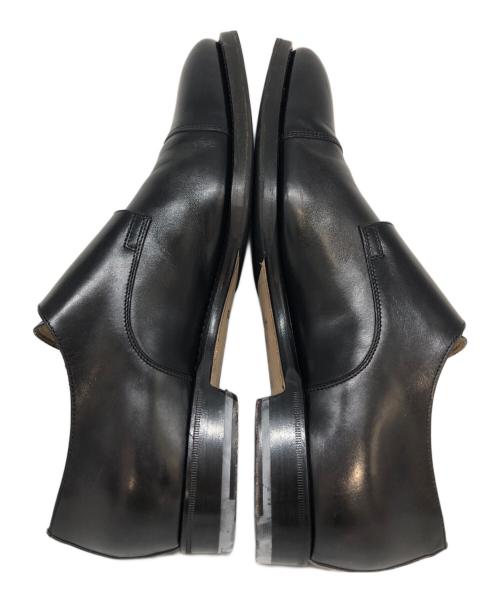 Santoni（サントーニ）Santoni (サントーニ) ダブルモンクストラップシューズ ブラック サイズ:SIZE 6.5の古着・服飾アイテム