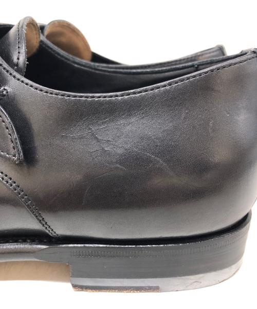 Santoni（サントーニ）Santoni (サントーニ) ダブルモンクストラップシューズ ブラック サイズ:SIZE 6.5の古着・服飾アイテム