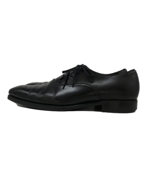 UNION IMPERIAL（ユニオンインペリアル）UNION IMPERIAL (ユニオンインペリアル) プレステージ サイドレース キップ シューズ ブラック サイズ:SIZE 7.5の古着・服飾アイテム
