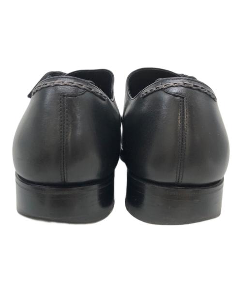 UNION IMPERIAL（ユニオンインペリアル）UNION IMPERIAL (ユニオンインペリアル) プレステージ サイドレース キップ シューズ ブラック サイズ:SIZE 7.5の古着・服飾アイテム