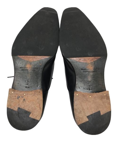 UNION IMPERIAL（ユニオンインペリアル）UNION IMPERIAL (ユニオンインペリアル) プレステージ サイドレース キップ シューズ ブラック サイズ:SIZE 7.5の古着・服飾アイテム