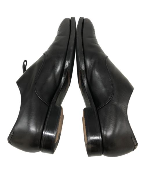 UNION IMPERIAL（ユニオンインペリアル）UNION IMPERIAL (ユニオンインペリアル) プレステージ サイドレース キップ シューズ ブラック サイズ:SIZE 7.5の古着・服飾アイテム