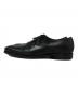 UNION IMPERIAL (ユニオンインペリアル) プレステージ サイドレース キップ シューズ ブラック サイズ:SIZE 7.5：10000円