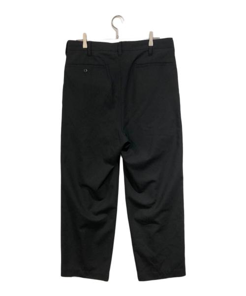 s'yte（サイト）s'yte (サイト) タックデザインスラックスパンツ ブラック サイズ:SIZE Mの古着・服飾アイテム