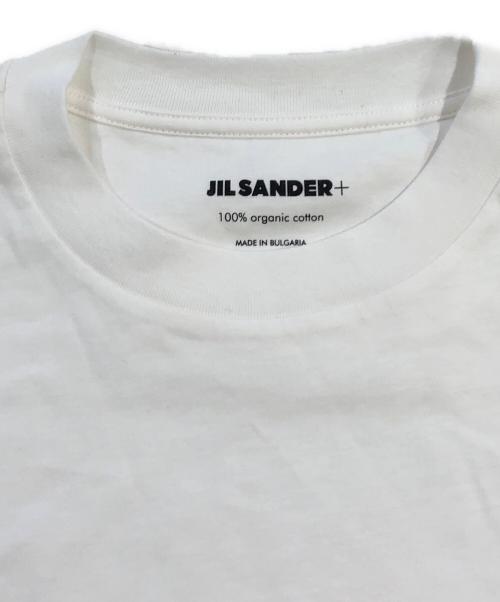 JIL SANDER（ジルサンダー）JIL SANDER (ジルサンダー) パックTシャツ ホワイト サイズ:SIZE Mの古着・服飾アイテム