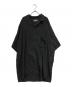 Yohji Yamamoto pour homme（ヨウジヤマモト プールオム）の古着「セルロース半袖シャツ」｜ブラック