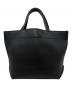 REN（レン）の古着「レザーハンドバッグ」｜ブラック