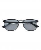 RAY-BANレイバン）の古着「スクエア型フルリムメガネフレーム」｜ブラック