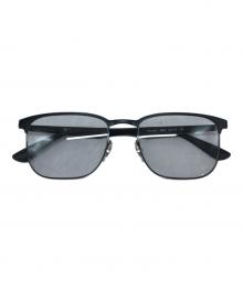RAY-BAN（レイバン）の古着「スクエア型フルリムメガネフレーム」｜ブラック
