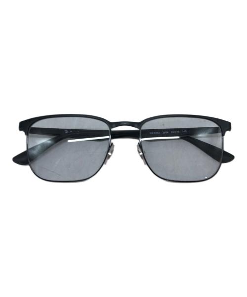 RAY-BAN（レイバン）RAY-BAN (レイバン) スクエア型フルリムメガネフレーム ブラック サイズ:54□18の古着・服飾アイテム