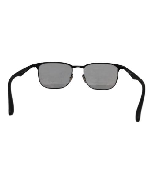 RAY-BAN（レイバン）RAY-BAN (レイバン) スクエア型フルリムメガネフレーム ブラック サイズ:54□18の古着・服飾アイテム