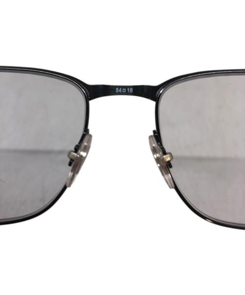 RAY-BAN（レイバン）RAY-BAN (レイバン) スクエア型フルリムメガネフレーム ブラック サイズ:54□18の古着・服飾アイテム
