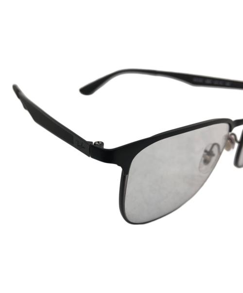 RAY-BAN（レイバン）RAY-BAN (レイバン) スクエア型フルリムメガネフレーム ブラック サイズ:54□18の古着・服飾アイテム