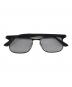 RAY-BAN (レイバン) スクエア型フルリムメガネフレーム ブラック サイズ:54□18：8000円