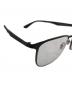 中古・古着 RAY-BAN (レイバン) スクエア型フルリムメガネフレーム ブラック サイズ:54□18：8000円