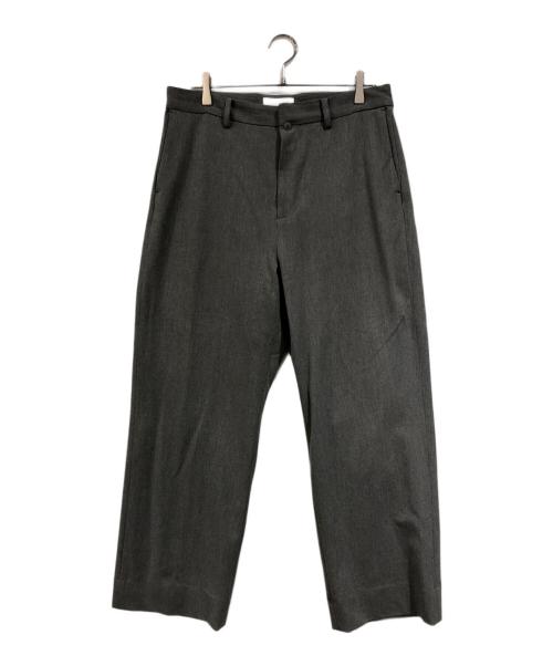 YAECA（ヤエカ）YAECA (ヤエカ) 2WAY PANTS WIDE STRAIGHT ライトグレー サイズ:SIZE Lの古着・服飾アイテム