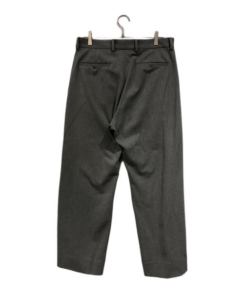 YAECA（ヤエカ）YAECA (ヤエカ) 2WAY PANTS WIDE STRAIGHT ライトグレー サイズ:SIZE Lの古着・服飾アイテム
