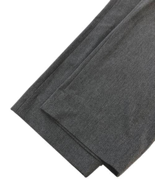 YAECA（ヤエカ）YAECA (ヤエカ) 2WAY PANTS WIDE STRAIGHT ライトグレー サイズ:SIZE Lの古着・服飾アイテム
