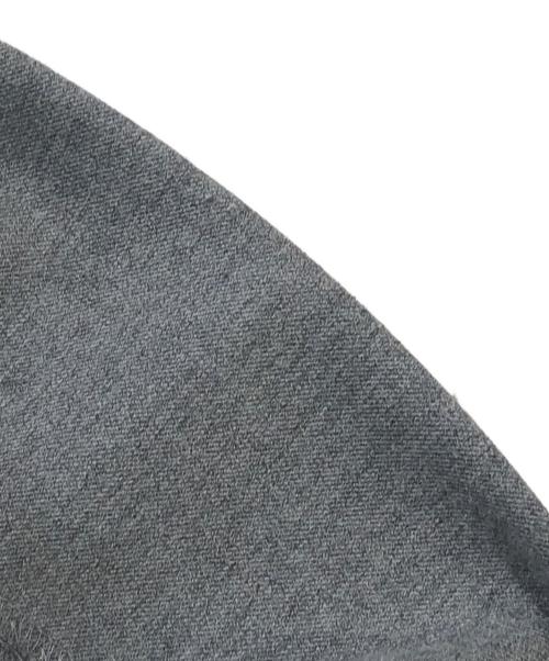 YAECA（ヤエカ）YAECA (ヤエカ) 2WAY PANTS WIDE STRAIGHT ライトグレー サイズ:SIZE Lの古着・服飾アイテム