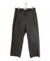 YAECA（ヤエカ）の古着「2WAY PANTS WIDE STRAIGHT」｜ライトグレー