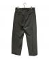 YAECA (ヤエカ) 2WAY PANTS WIDE STRAIGHT ライトグレー サイズ:SIZE L：9000円