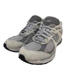 NEW BALANCE（ニューバランス）の古着「ローカットスニーカー」｜グレー