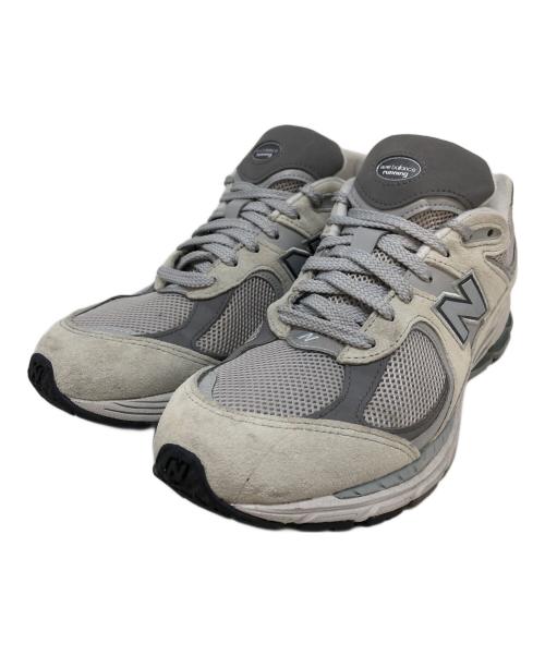 NEW BALANCE（ニューバランス）NEW BALANCE (ニューバランス) ローカットスニーカー グレー サイズ:SIZE 27.5cmの古着・服飾アイテム
