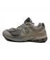 NEW BALANCE (ニューバランス) ローカットスニーカー グレー サイズ:SIZE 27.5cm：9000円